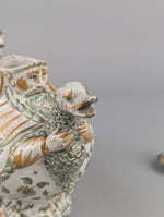 Grotesque Faience Teapot