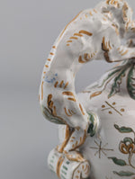 Grotesque Faience Teapot