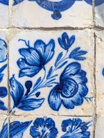 17th C Azulejos Tiles