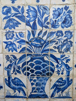 17th C Azulejos Tiles