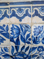 17th C Azulejos Tiles