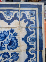 17th C Azulejos Tiles