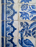17th C Azulejos Tiles