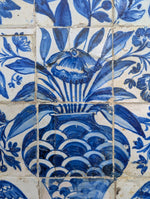 17th C Azulejos Tiles