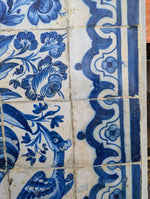 17th C Azulejos Tiles