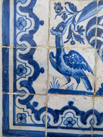 17th C Azulejos Tiles