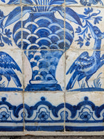 17th C Azulejos Tiles
