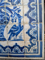 17th C Azulejos Tiles