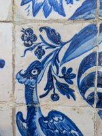 17th C Azulejos Tiles