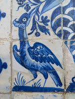 17th C Azulejos Tiles