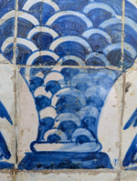 17th C Azulejos Tiles