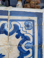 17th C Azulejos Tiles