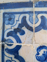 17th C Azulejos Tiles
