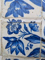 17th C Azulejos Tiles