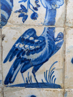 17th C Azulejos Tiles