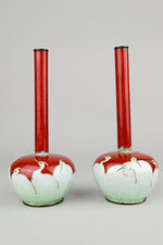 Ota Hyozo - Cloisonne Vases