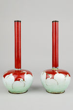 Ota Hyozo - Cloisonne Vases