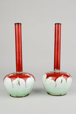 Ota Hyozo - Cloisonne Vases