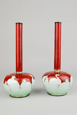 Ota Hyozo - Cloisonne Vases