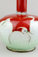 Ota Hyozo - Cloisonne Vases