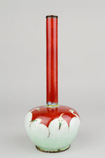 Ota Hyozo - Cloisonne Vases