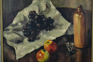 Still Life with Grapes