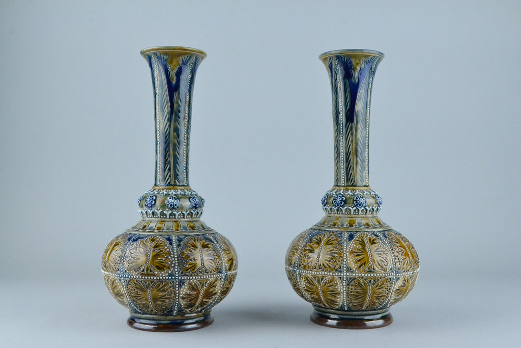 Doulton Lambeth Vases