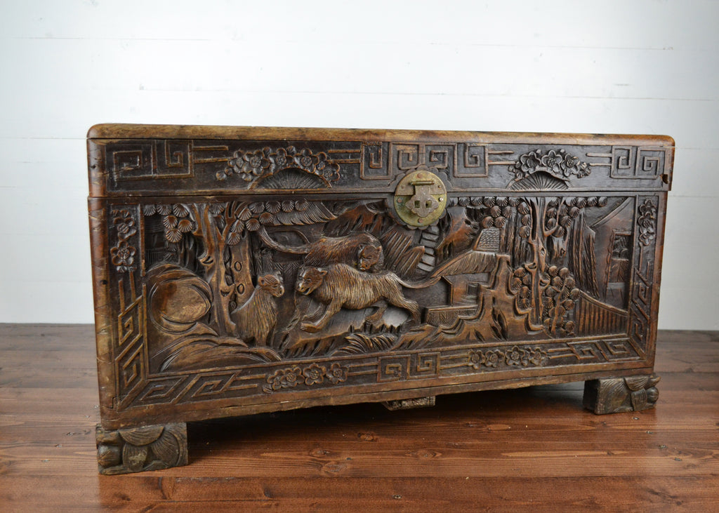 Antique Camphor Chest