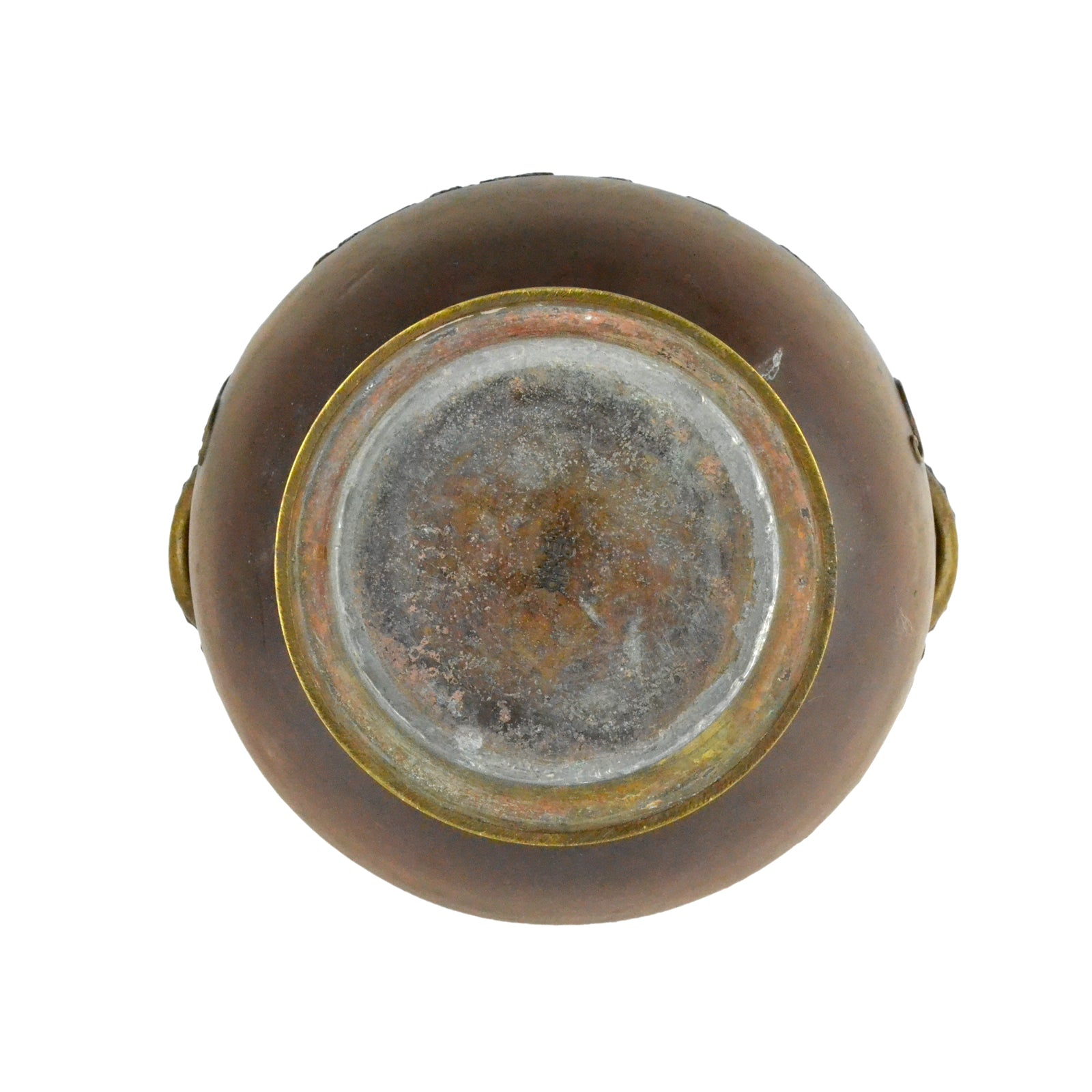 Meiji Bronze Hibachi