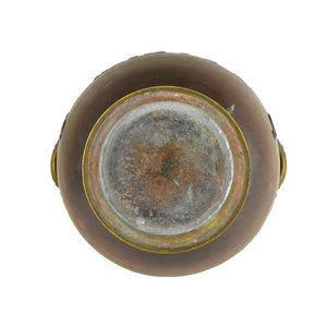 Meiji Bronze Hibachi