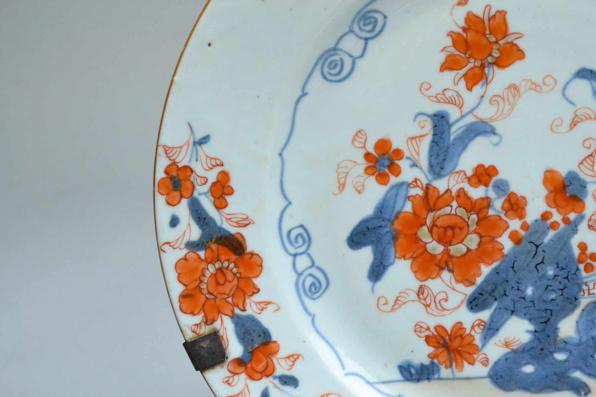 Pair of Imari Qianlong Plates