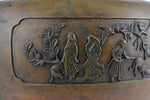 Meiji Bronze Hibachi