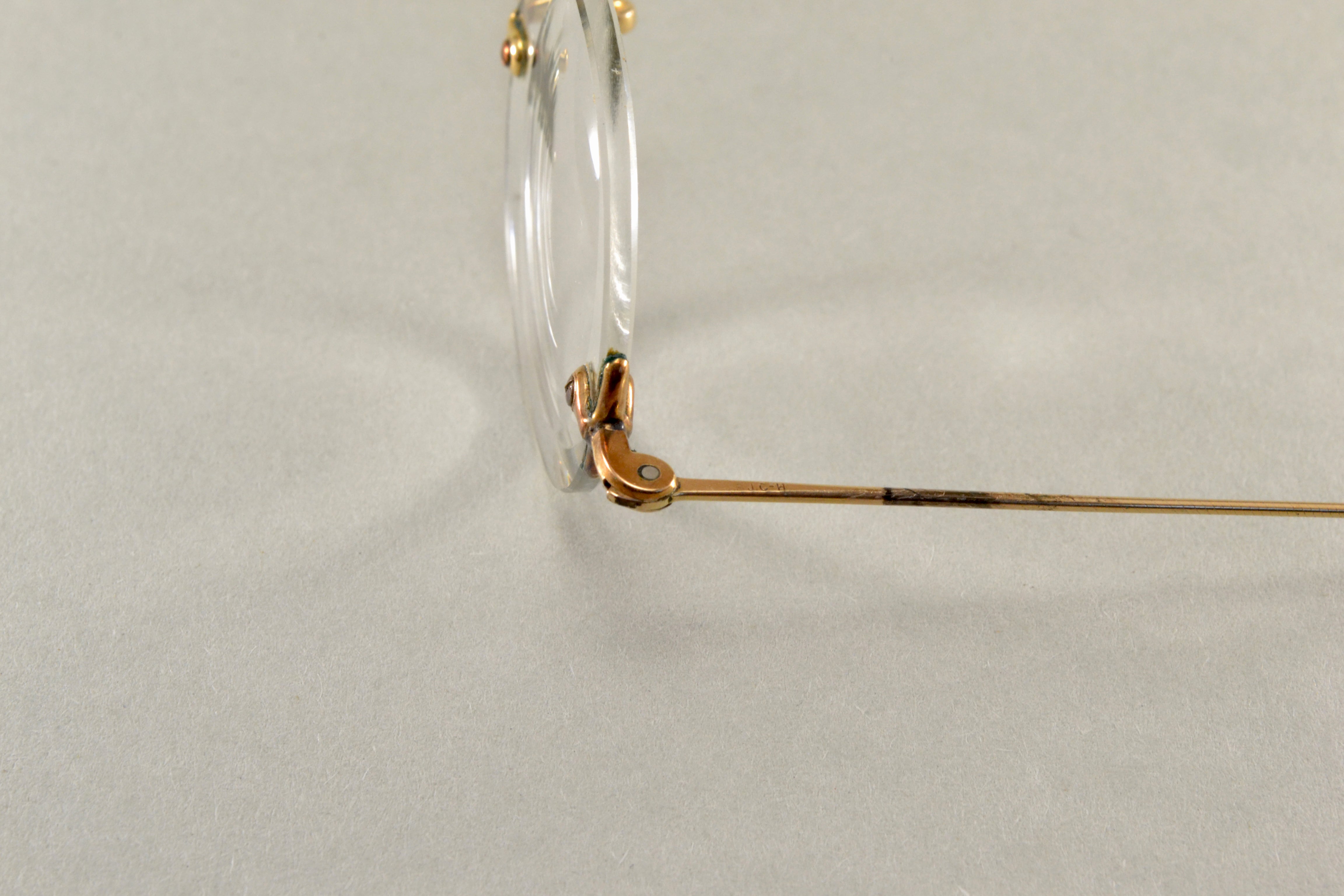 Victorian Gold Spectacles