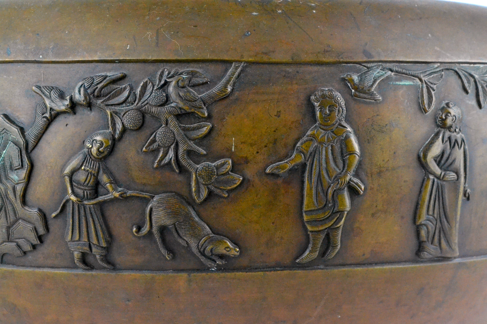 Meiji Bronze Hibachi