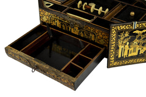 Antique Chinese Sewing Box