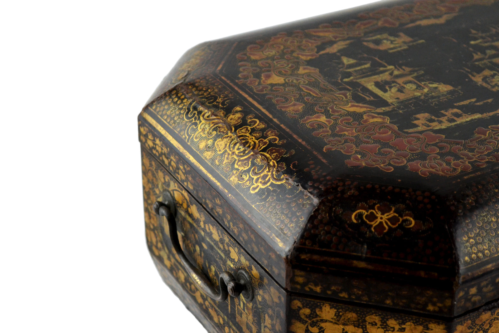 Antique Chinese Sewing Box