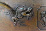 Meiji Bronze Hibachi