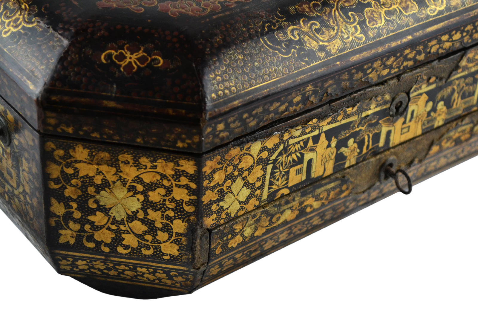 Antique Chinese Sewing Box