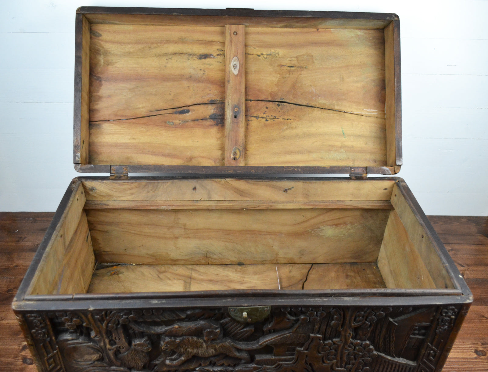 Antique Camphor Chest