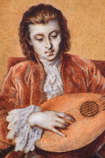 Playing a Lute