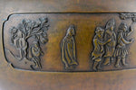 Meiji Bronze Hibachi