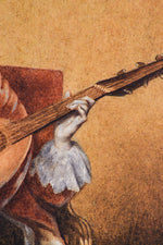 Playing a Lute