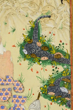 Mughal Painting from Nizami's poem Khamsa
