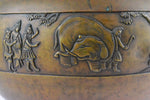 Meiji Bronze Hibachi