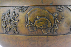 Meiji Bronze Hibachi
