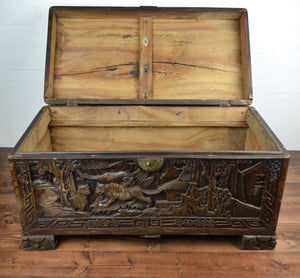 Antique Camphor Chest