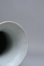 Cantonese Baluster Famille Rose Vase