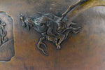 Meiji Bronze Hibachi