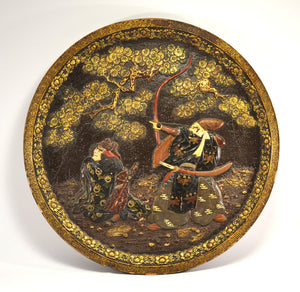 Japanese Terracotta Plaque