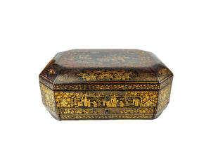 Antique Chinese Sewing Box